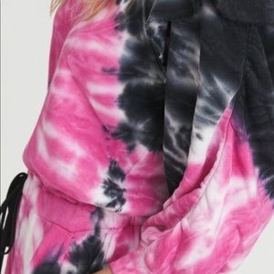 Something navy jumpsuit worn sold out large